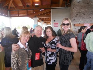 Old & New friends at Pinot Envy